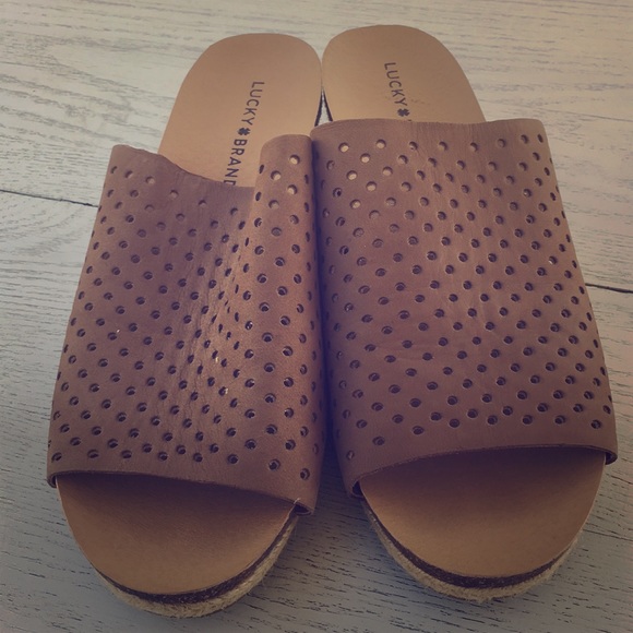 Lucky Brand Shoes - 🆕Lucky Brand Espadrille Wedges